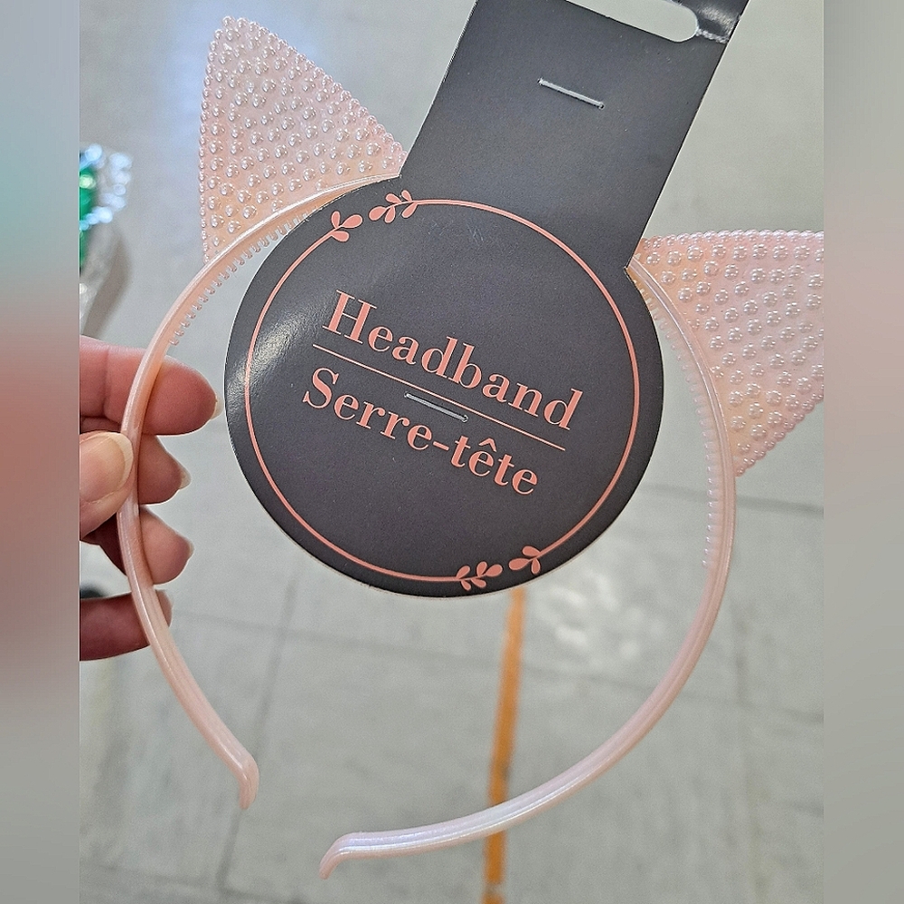 Cat ear headband
